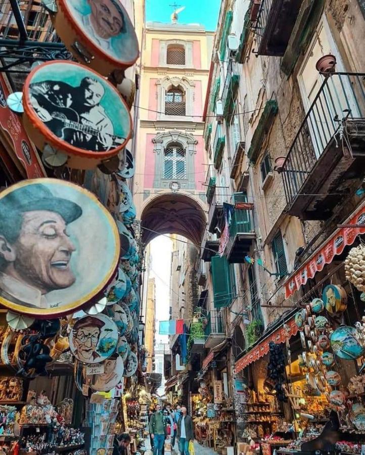 Napoli&Love Apartment Bovio Centro Storico 外观 照片